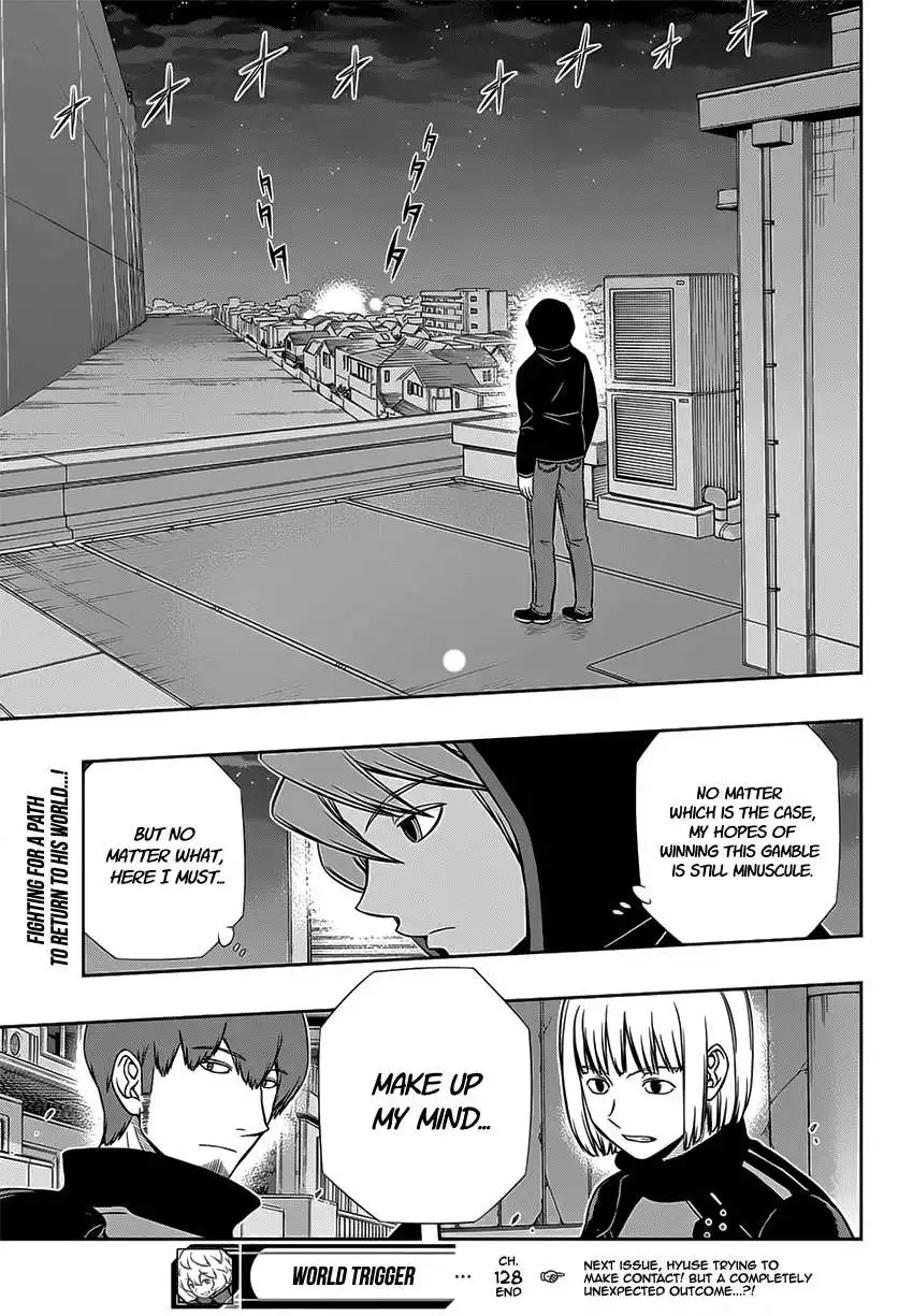 World Trigger Chapter 128 19